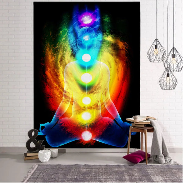 Buddha Art Tapestry-ToShay.org