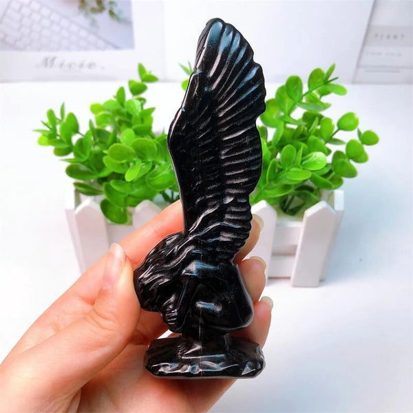 Black Obsidian Angel-ToShay.org