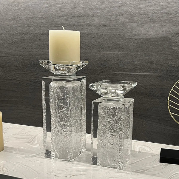 Crystal Candle Stand-ToShay.org