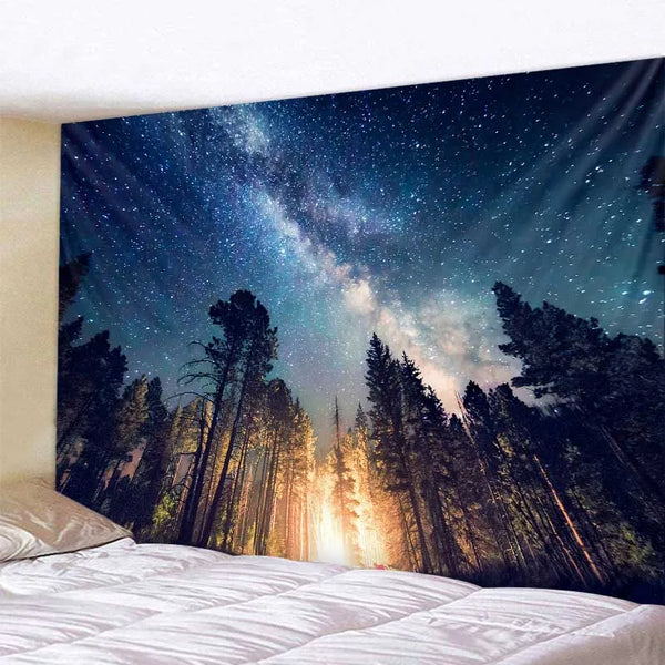 Night Sky Tapestry-ToShay.org