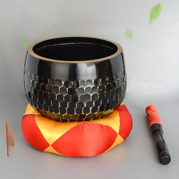 Black Copper Singing Bowls-ToShay.org