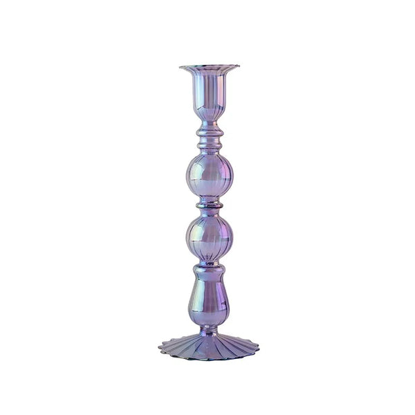 Glass Candlesticks-ToShay.org