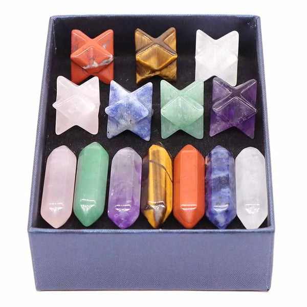 Chakra Crystal Gift Box-ToShay.org