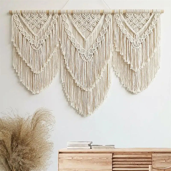 Macrame Wall Hanging-ToShay.org