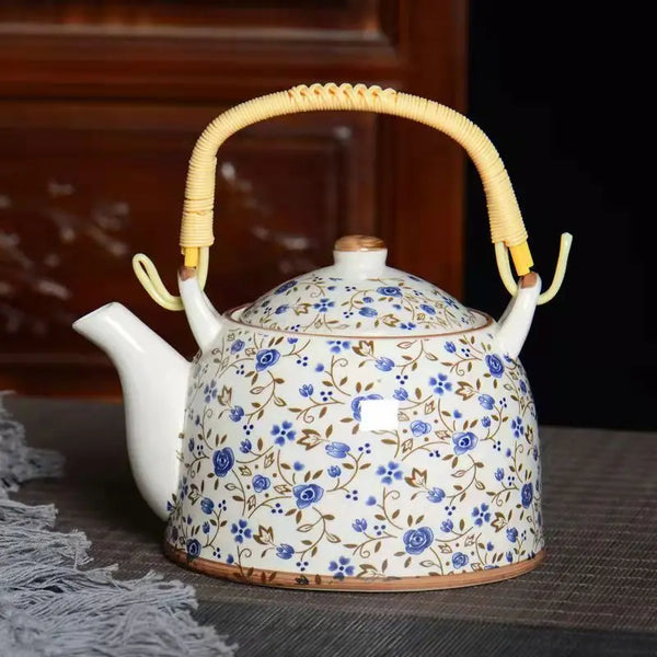 Glaze Porcelain Tea Pot-ToShay.org