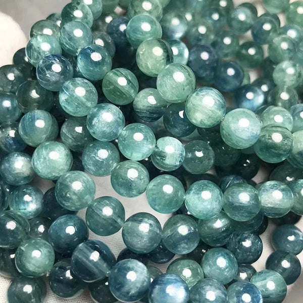 Green Kyanite Beads-ToShay.org