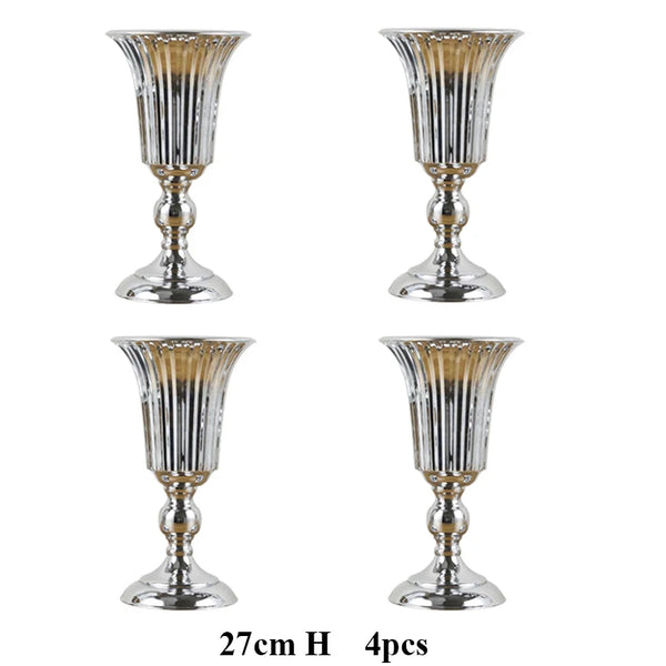 Goblet Flower Vases-ToShay.org