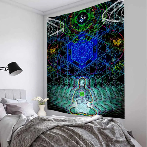 Meditation Art Tapestry-ToShay.org