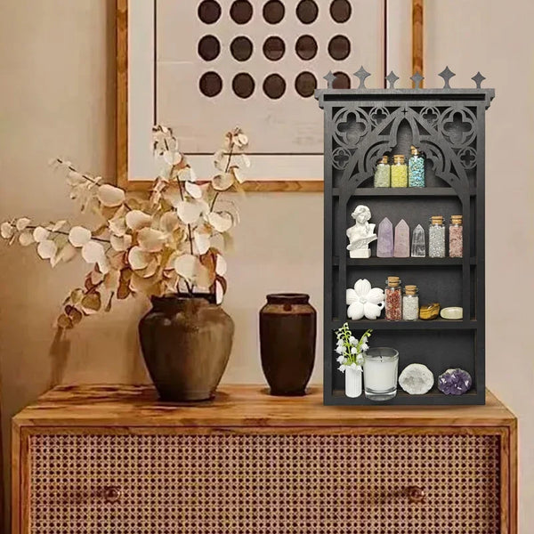 Gothic Wall Mounted Shelf-ToShay.org