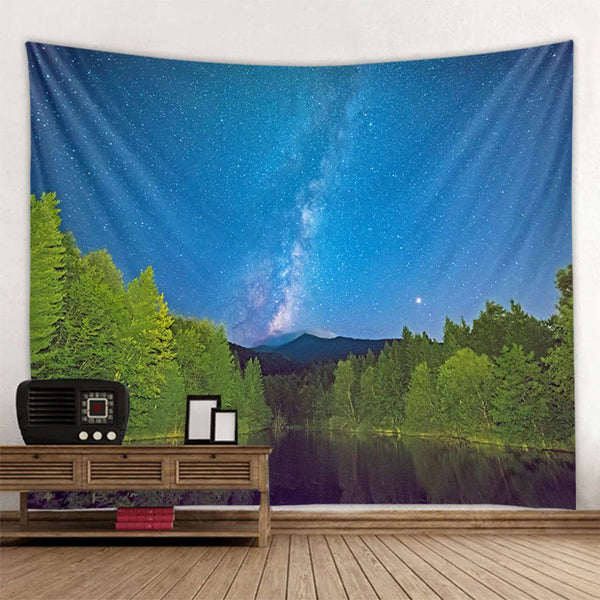 Forest Art Tapestry-ToShay.org