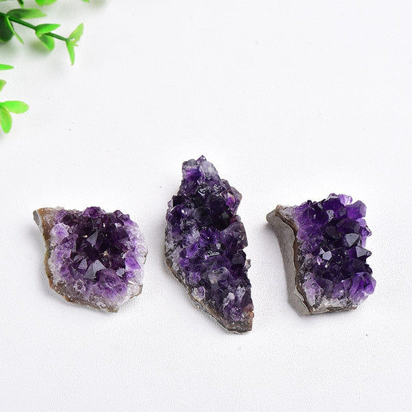 Purple Amethyst Crystal Cluster-ToShay.org