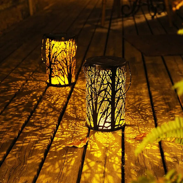 Forest Shadow Solar Lantern-ToShay.org