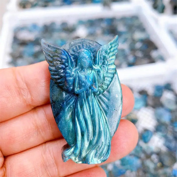 Blue Labradorite Angel-ToShay.org