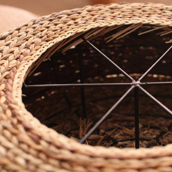 Rattan Woven Cushion-ToShay.org