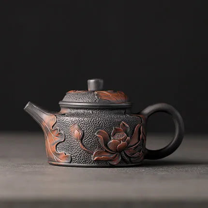 Dragon Clay Teapot-ToShay.org