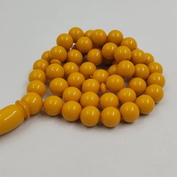 Yellow Prayer Beads-ToShay.org