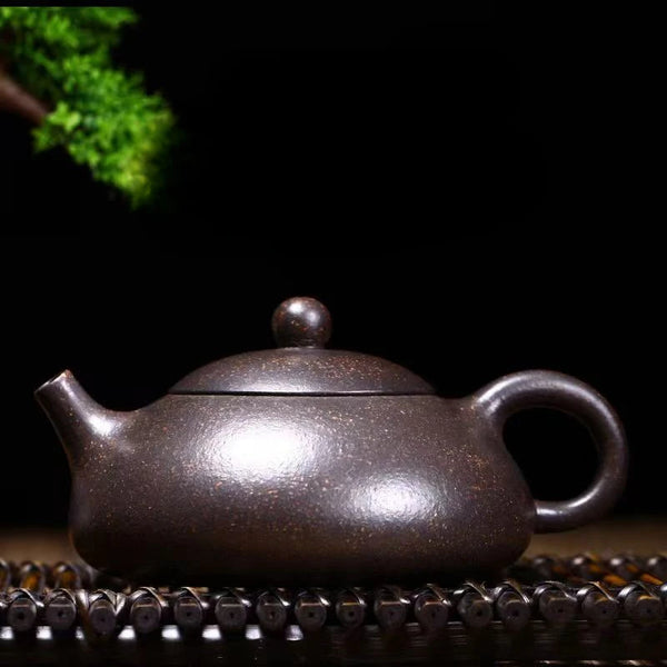 Plum Blossom Clay Teapot-ToShay.org