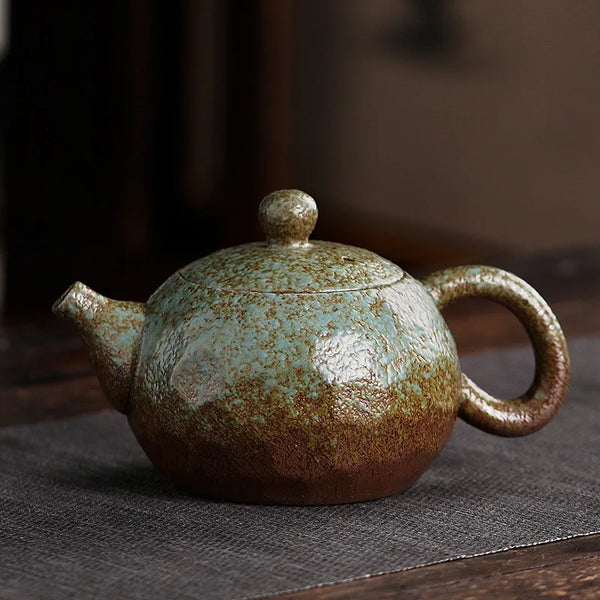 Pottery Ceramic Tea Pot-ToShay.org