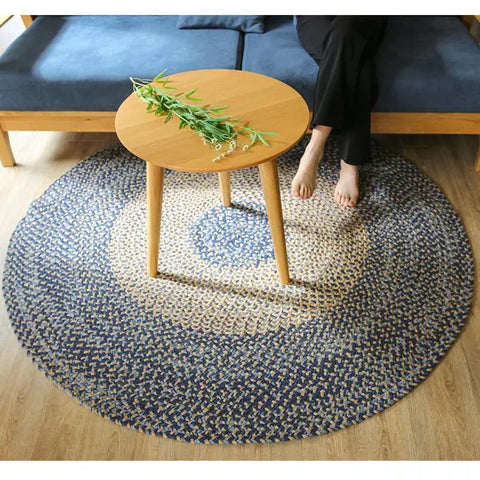 Jute Denim Mat-ToShay.org