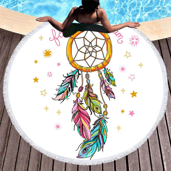 Dreamcatcher Beach Mats-ToShay.org