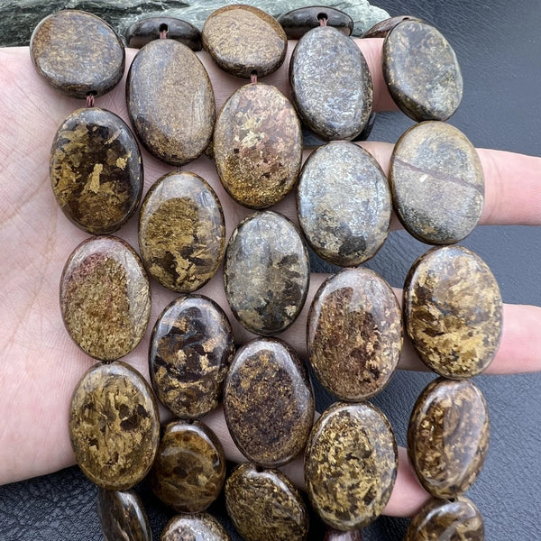 Bronzite Stone Beads-ToShay.org