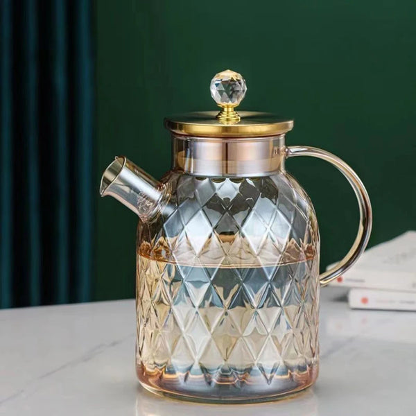 Glass Teapot-ToShay.org