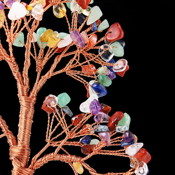 Chakra Crystal Tree-ToShay.org