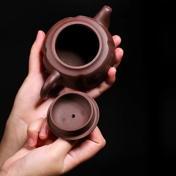 Yixing Purple Clay Teapots-ToShay.org