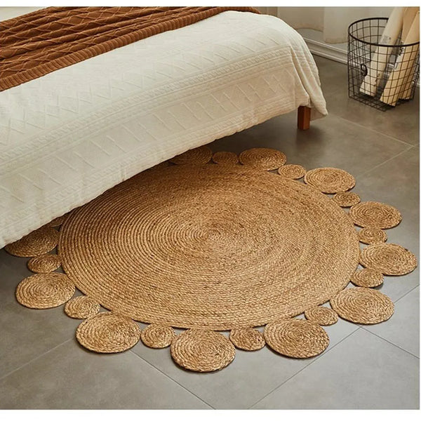 Rattan Woven Rugs-ToShay.org