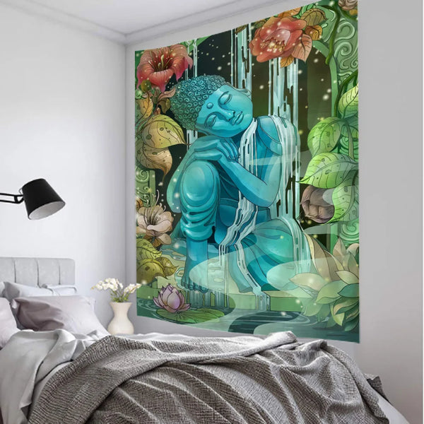 Buddha Statue Tapestry-ToShay.org