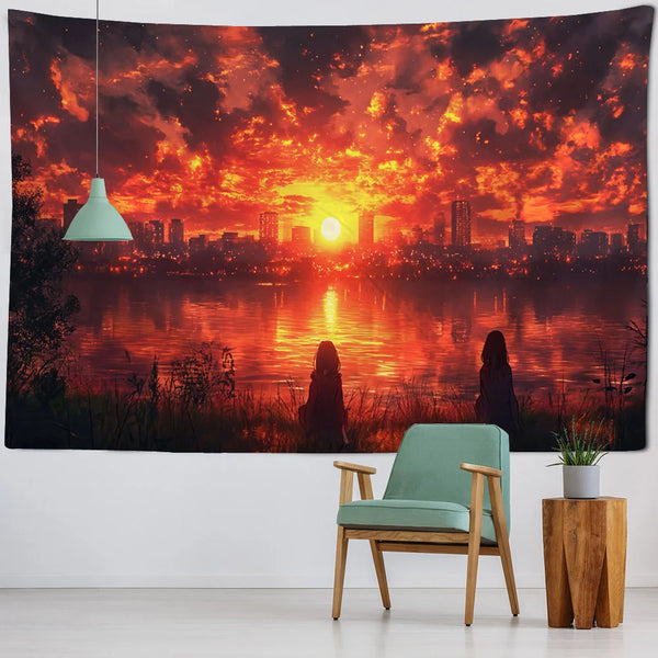 Night Sky Tapestry-ToShay.org