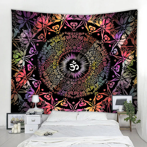 Mandala Art Tapestry-ToShay.org