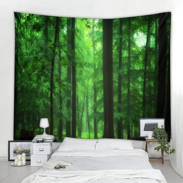 Forest Art Tapestry-ToShay.org