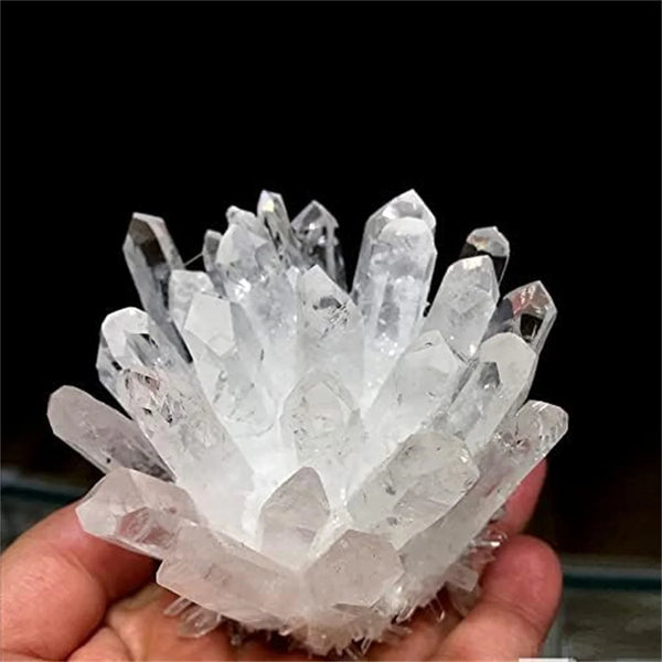 Mixed Quartz Crystal Cluster-ToShay.org