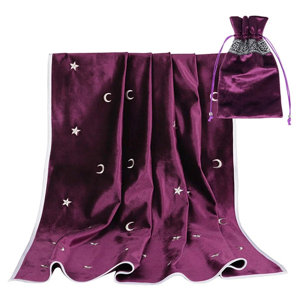 Velvet Tablecloth-ToShay.org