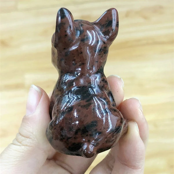 Red Obsidian Dog-ToShay.org