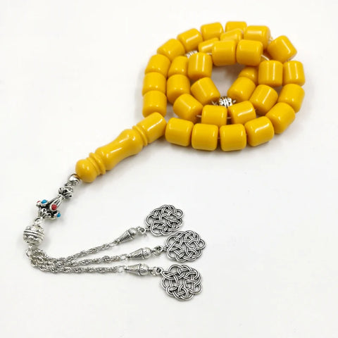 Yellow Prayer Beads-ToShay.org