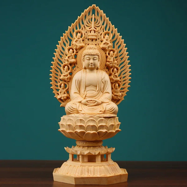 Three Saints Buddha Statues-ToShay.org