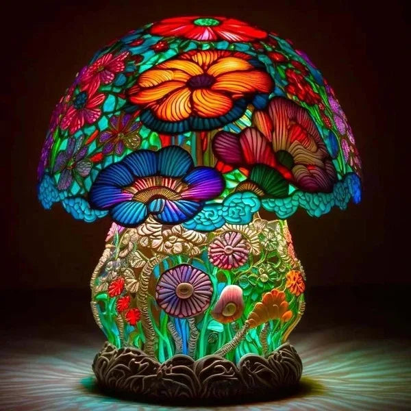 Forest Garden Table Lamps-ToShay.org