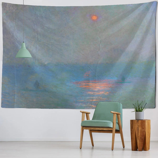 Monet Art Tapestry-ToShay.org