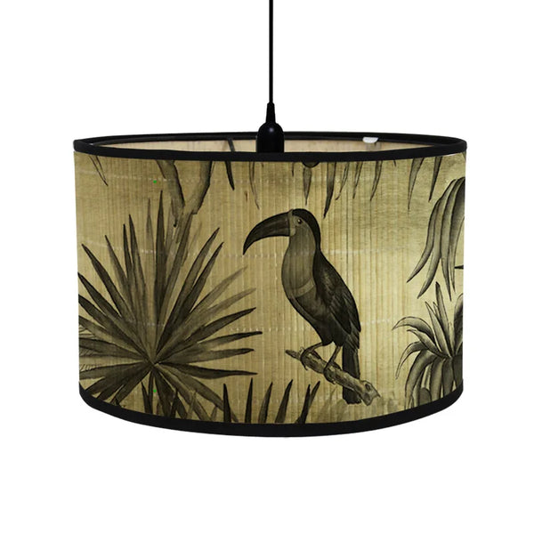 Bamboo Lamp Shade-ToShay.org