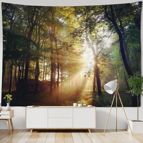 Forest Art Tapestry-ToShay.org