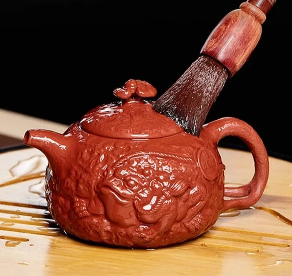 Dragon Clay Tea Pot-ToShay.org