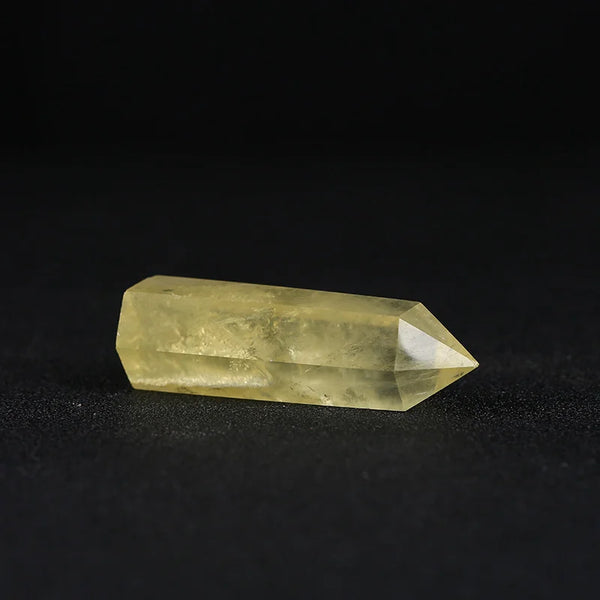 Yellow Citrine Quartz Crystal Point-ToShay.org