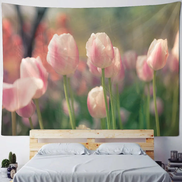 Flower Art Tapestry-ToShay.org