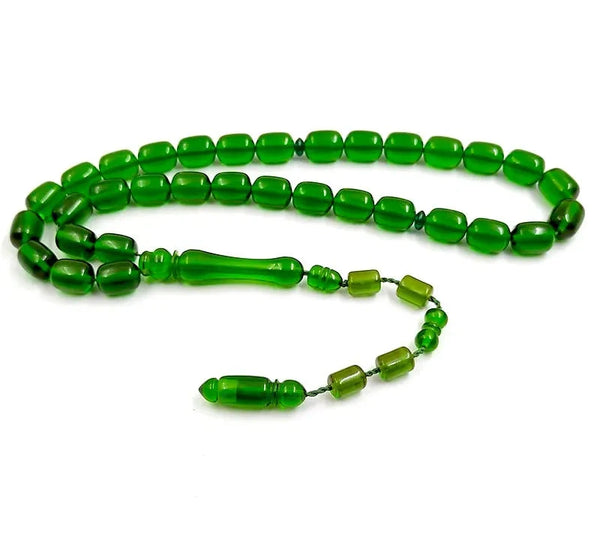 Green Prayer Beads-ToShay.org