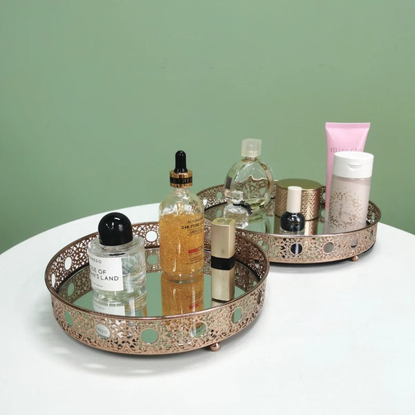 Glass Mirror Tray-ToShay.org