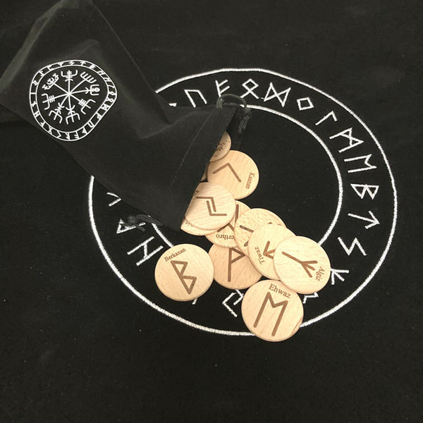 Wood Witches Runes-ToShay.org