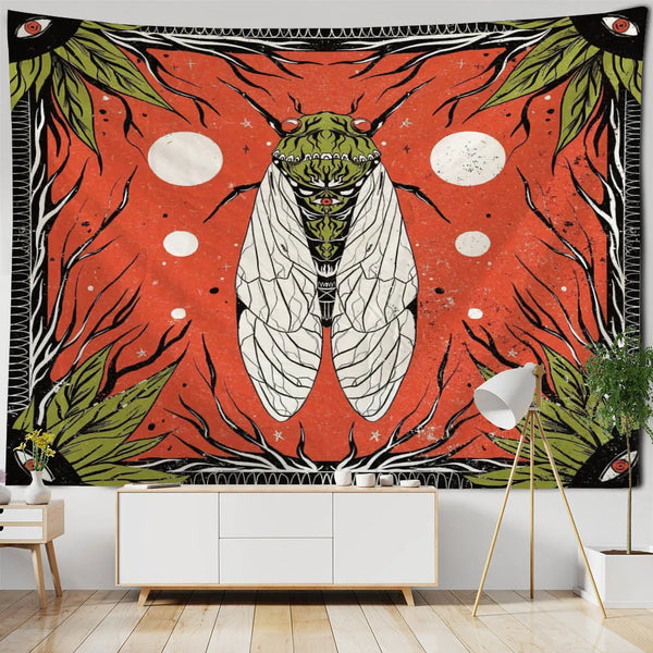 Garden Bird Art Tapestry-ToShay.org