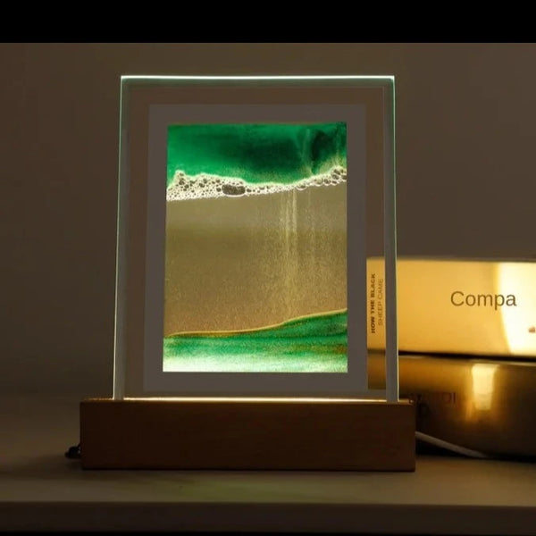 Sandscape Sand Art Lamp-ToShay.org